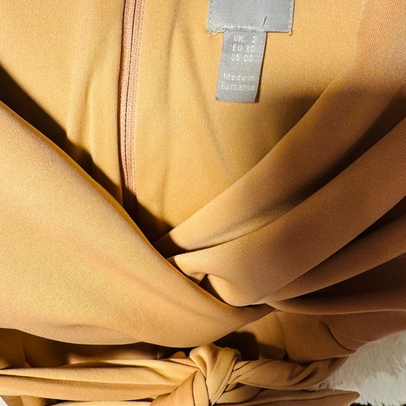 ASOS Petite Fallen Shoulder Jumpsuit in Blush - Picture 5 of 8